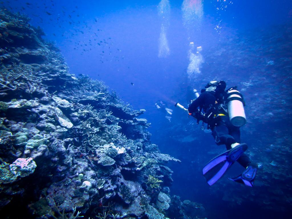 Mai Dive' Astrolabe Reef Resort Naqara Exterior foto