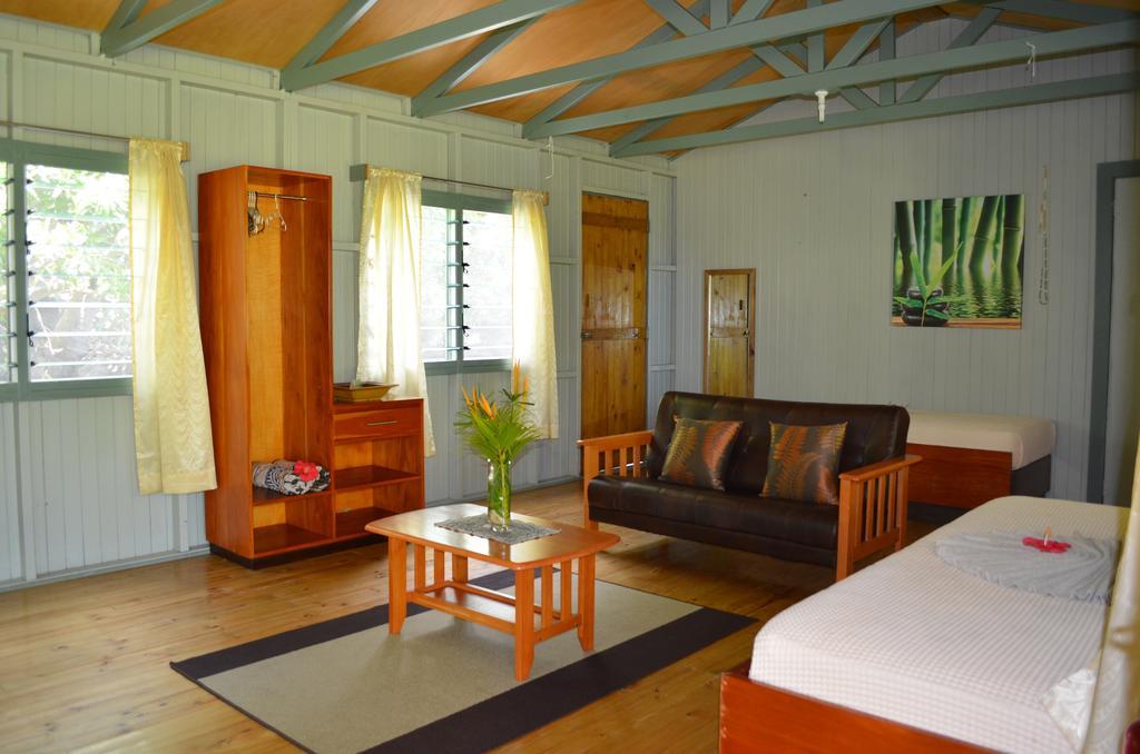 Mai Dive' Astrolabe Reef Resort Naqara Quarto foto