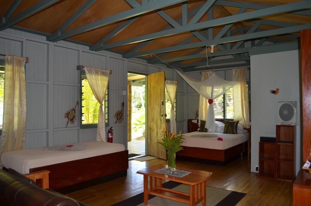 Mai Dive' Astrolabe Reef Resort Naqara Quarto foto
