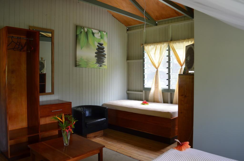 Mai Dive' Astrolabe Reef Resort Naqara Quarto foto