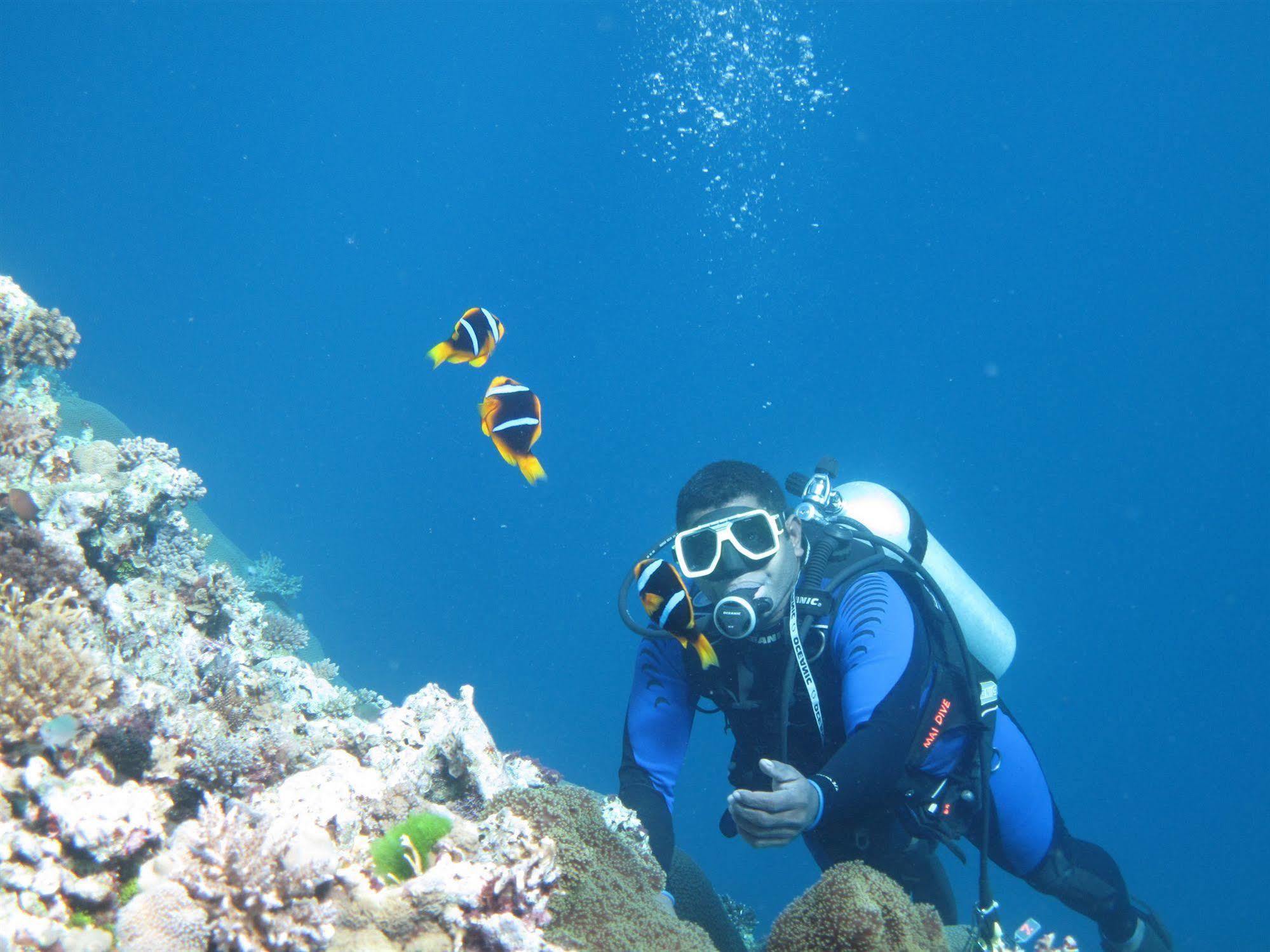 Mai Dive' Astrolabe Reef Resort Naqara Exterior foto
